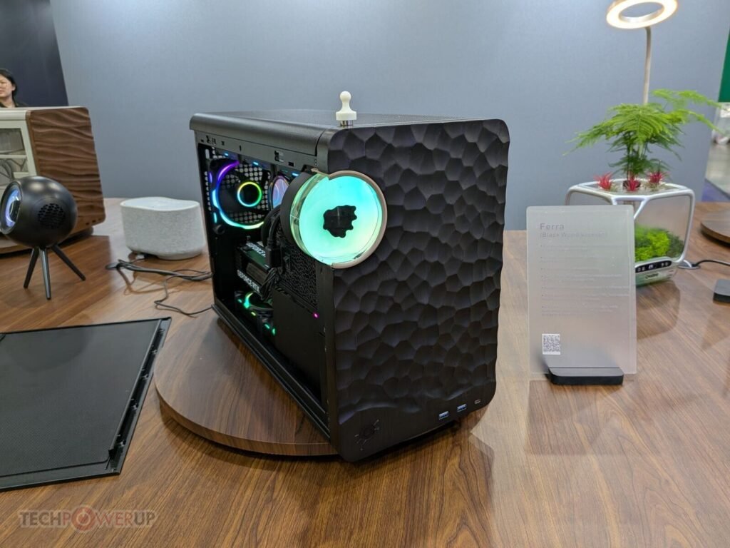 Amiiba at Computex 2026: A Unique Hardware Brand Built Around Mesmerizing Ferrofluid