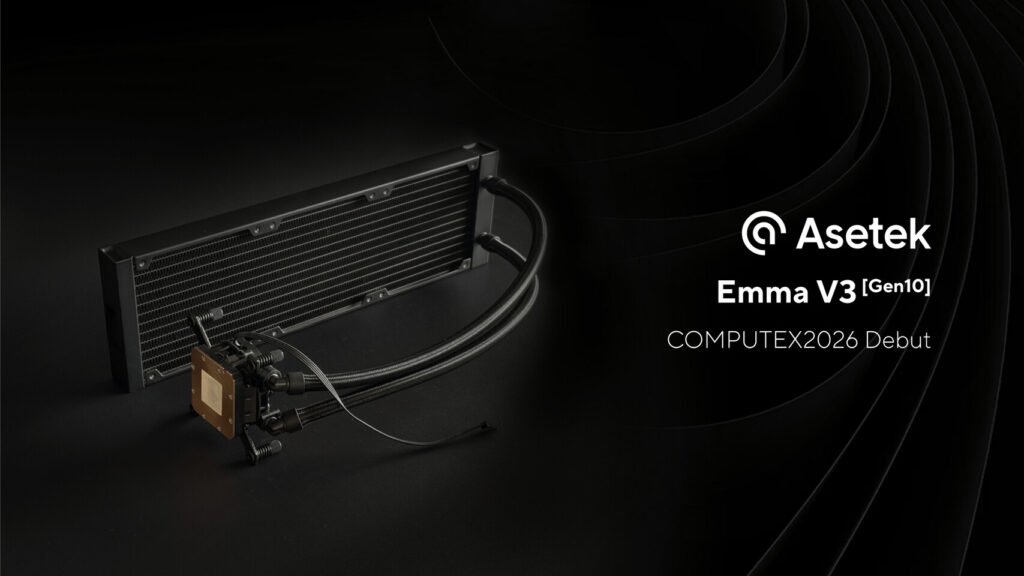 Asetek Unveils Next-Gen AIO Liquid Cooling Architecture for AI Workstation and AI PC at Computex 2026