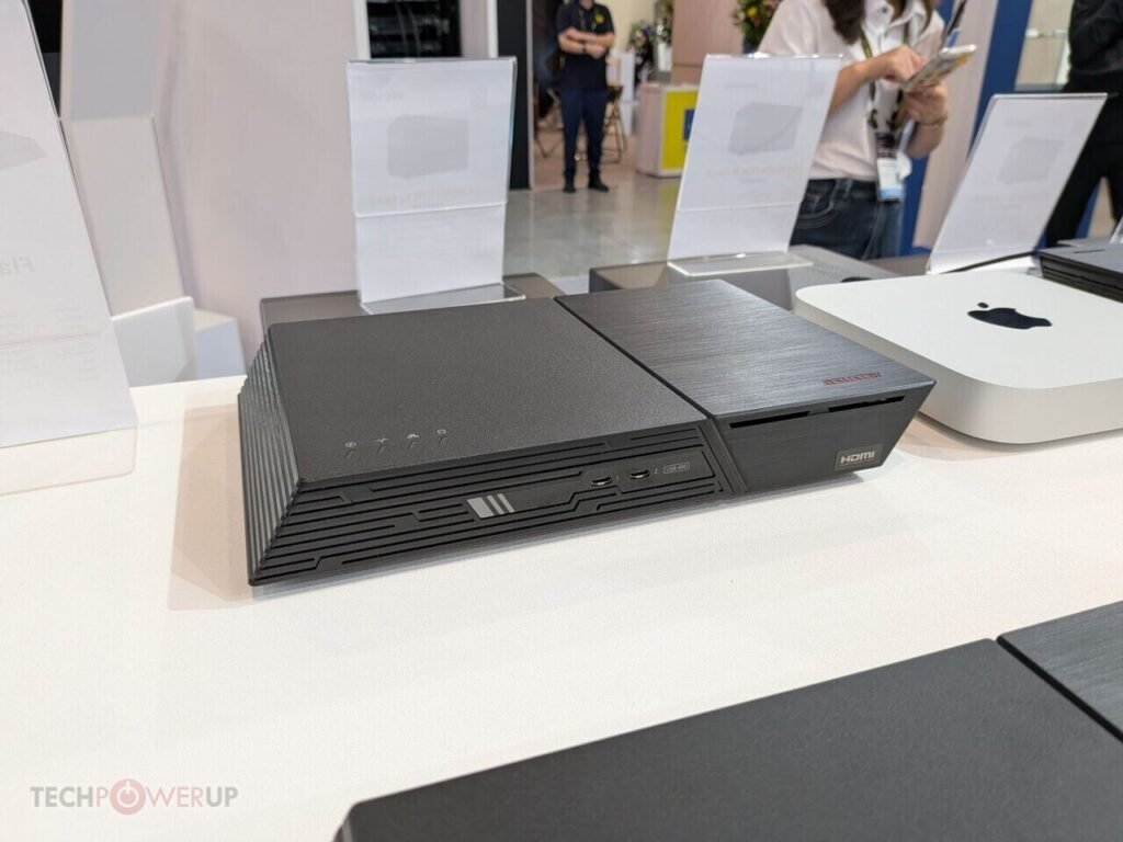Asustor Brings Ryzen-Powered Flashstor 6 Gen 3 and Lockerstor NAS to Computex 2026