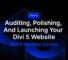 Part 16: Auditing, Polishing, And Launching Your Divi 5 Website