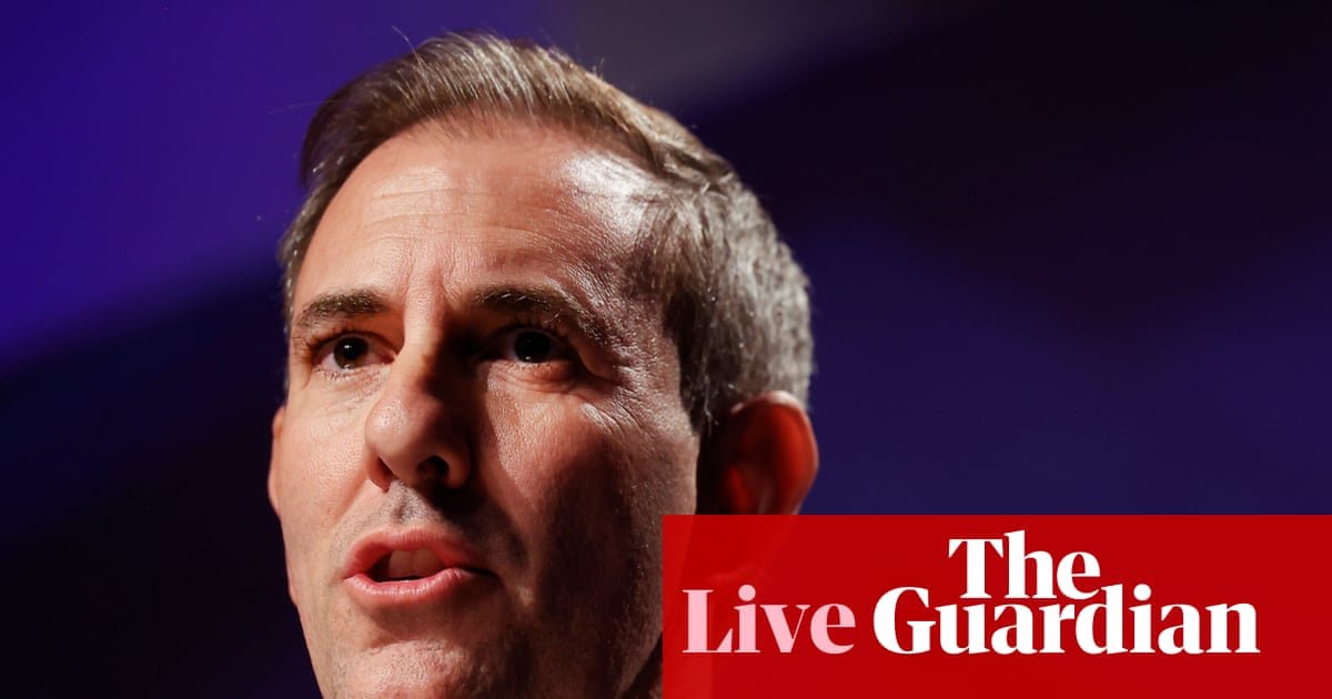 Australia politics live: Chalmers says economic woes driving voters to One Nation; Wong sanctions Israelis over West Bank violence | Australia news