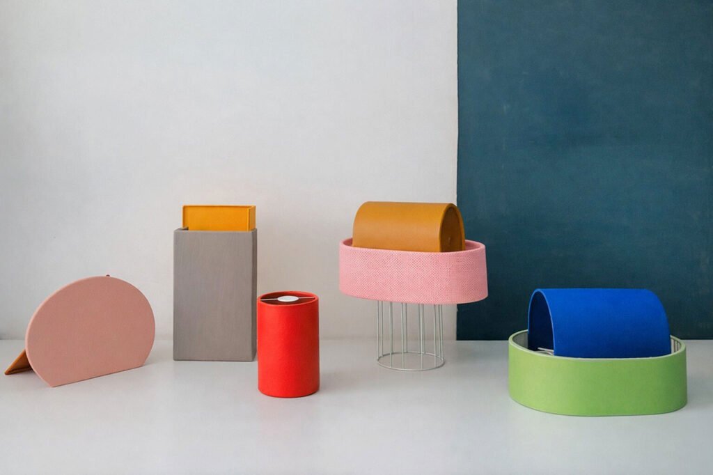Beyond Leather Transforms Scrap Material Into Lighting