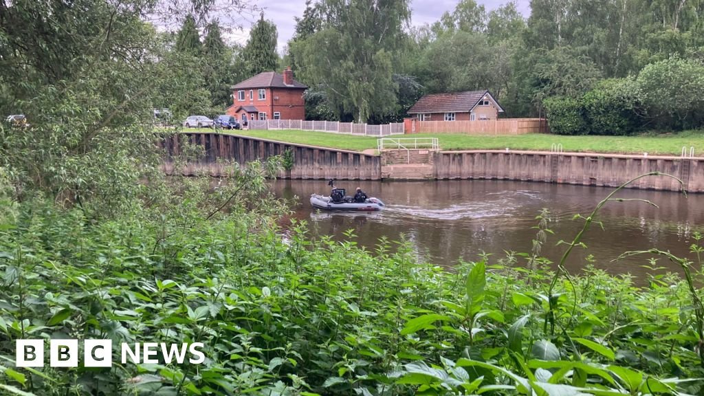 Boy missing in river named as search continues