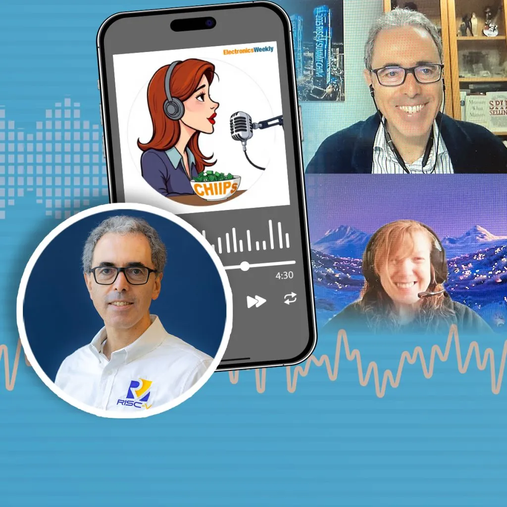 CHIIPS #34 - CHIIPS with Andrea Gallo, CEO RISC-V