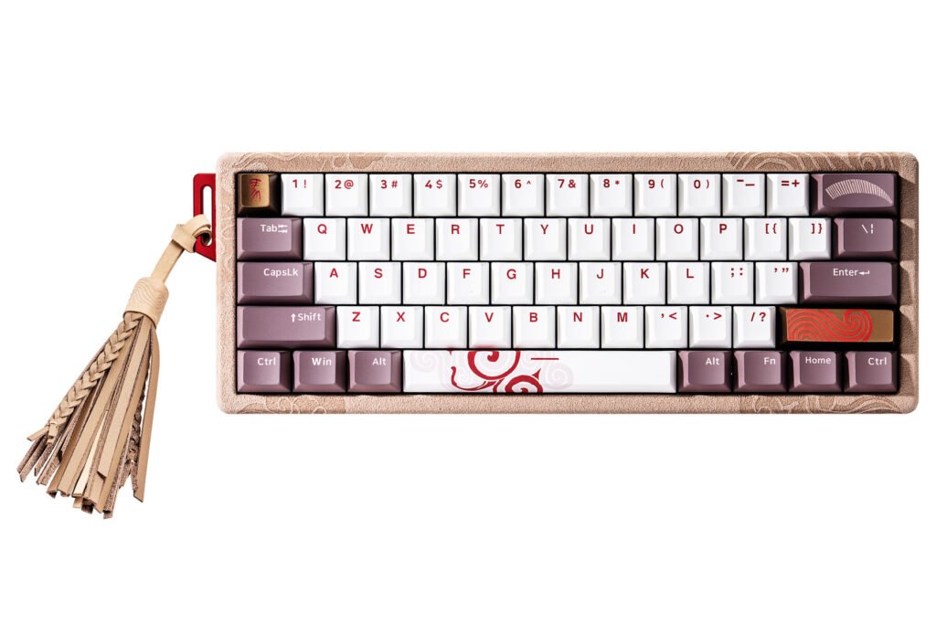 COLORFUL Presents Limited Edition Chitu MAG-60 Magnetic Keyboard