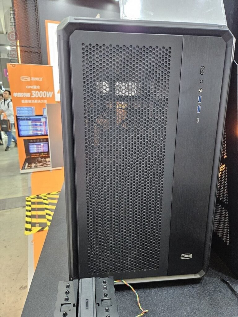 CPS PCCooler Brings High-Wattage PSUs, AIOs, and a Gigantic Full-tower Case to Computex 2026