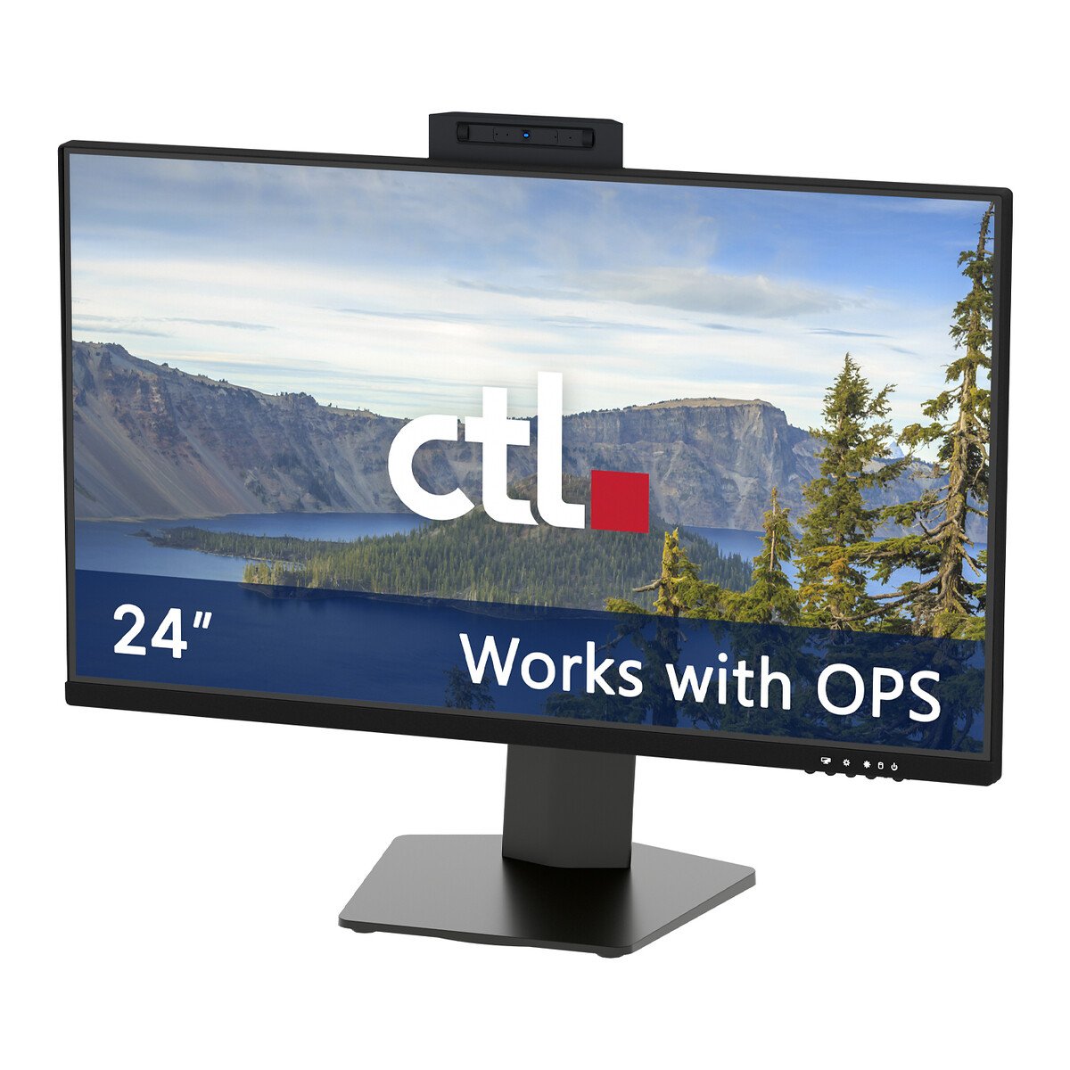 CTL Launches New OPS Desktop Monitor Alongside New CTL All-in-One Computers with ChromeOS