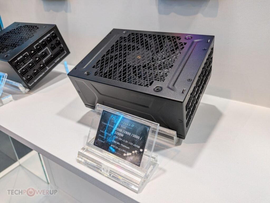 Channel Well Technology (CWT) at Computex 2026: High-Wattage PSUs for Inference PCs