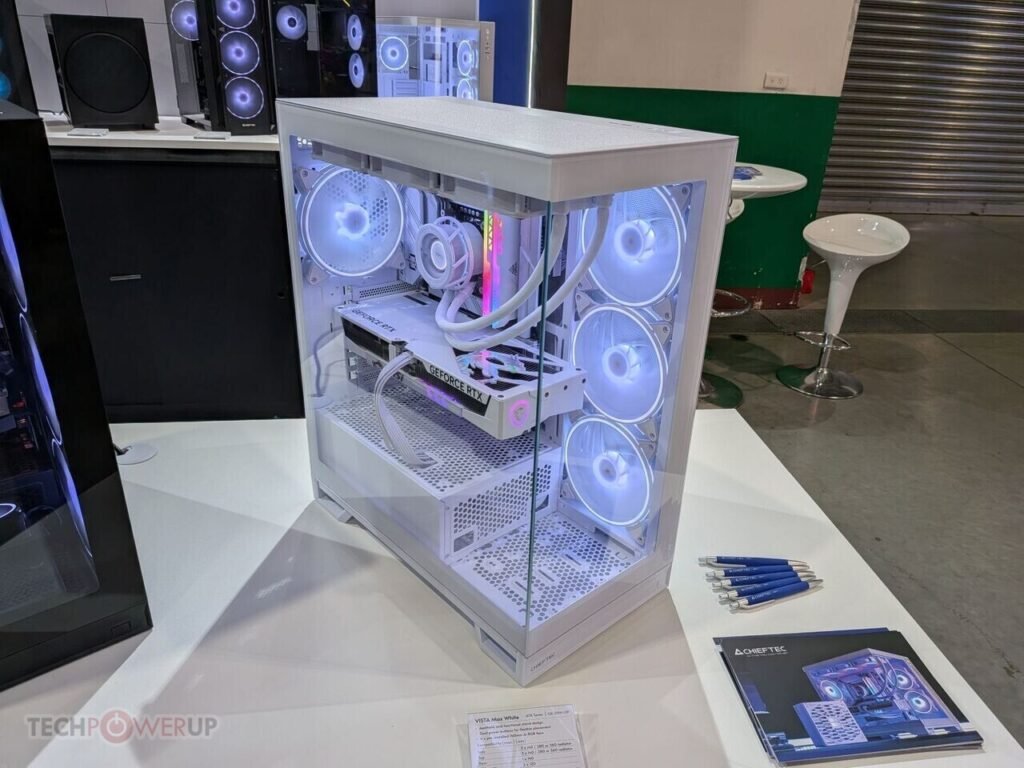 Chieftec Maintains Clean Design and Subtle RGB in Computex 2026 Lineup