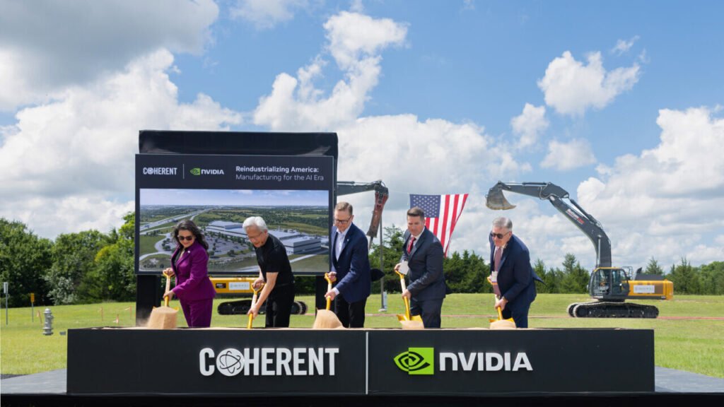 Coherent Breaks Ground on Expanded Texas Facility, Scaling AI's Optical Backbone