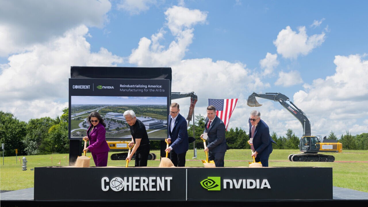 Coherent Breaks Ground on Expanded Texas Facility, Scaling AI's Optical Backbone