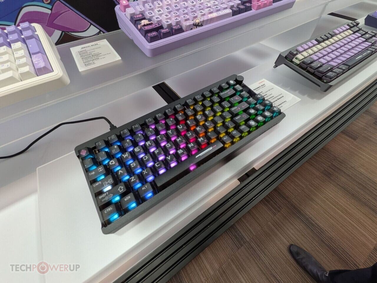 Colorful Magnex XC87 Premium Magnetic Keyboards Launches at Computex 2026