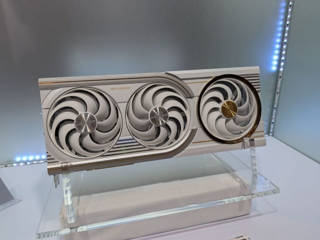 Colorful Unveils 30th Anniversary iGame GeForce RTX 5090D v2 Arcanix at Computex