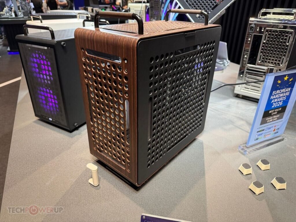 Cooler Master Debuts New Budget and Quiet Workstation PC Cases and Airflow Ducts