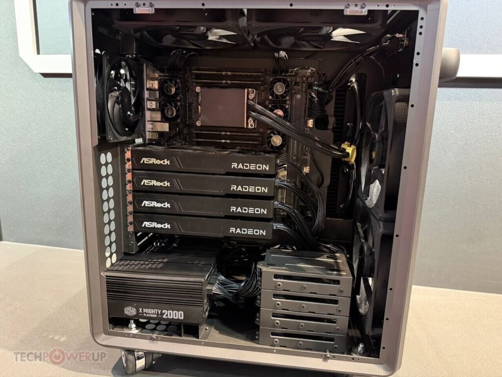 Cooler Master Unveils New Custom Water Cooling Hardware for Workstation PCs