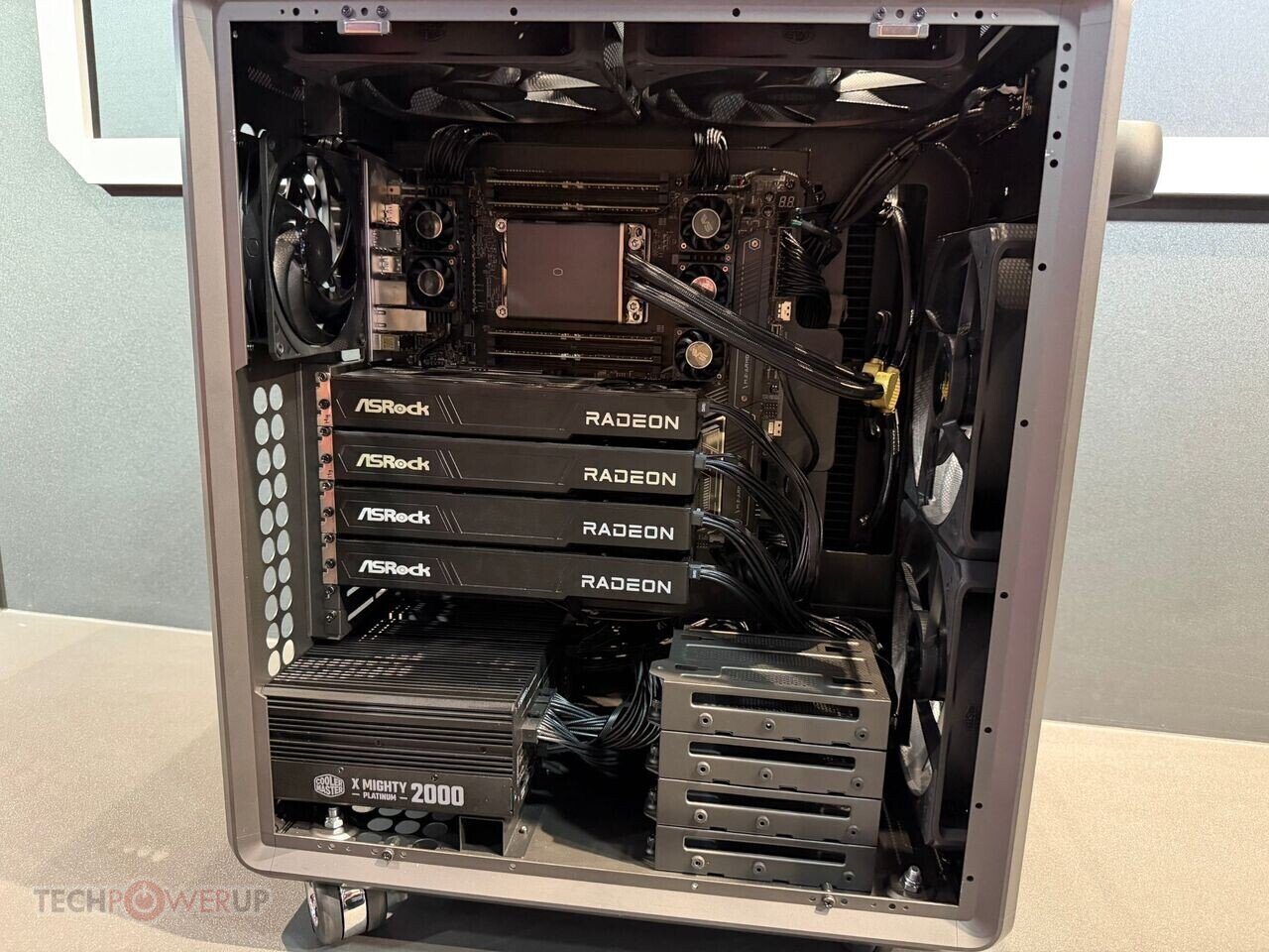 Cooler Master Unveils New Custom Water Cooling Hardware for Workstation PCs