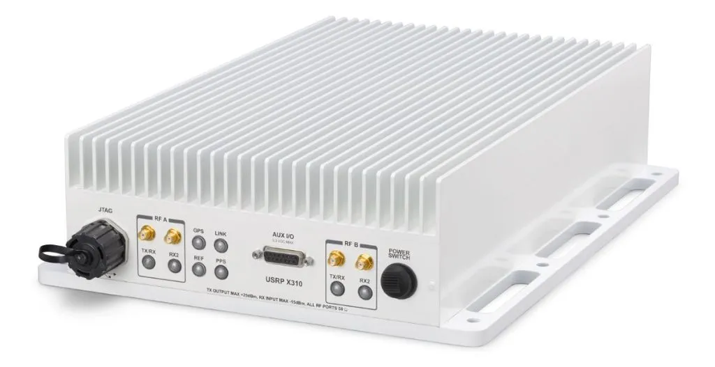 A ruggedised IP67 outdoor software-defined radio
