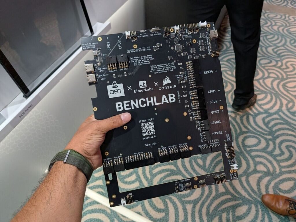 Corsair Collaborates With OBT and ElmorLabs on Benchlab 2 System Monitoring Platform