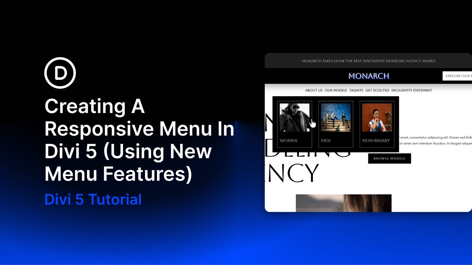 Creating A Responsive Menu In Divi 5 (Using New Menu Features)