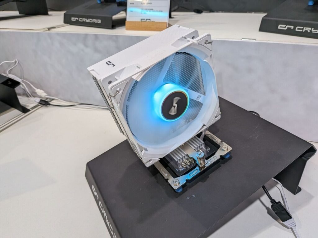 Cryorig Updates High-Performance Cooling Hardware and Launches PC Case with 13 HDD Bays at Computex 2026