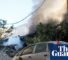 Deadly air raids across Ukraine after warnings of Russian strike wave | Ukraine