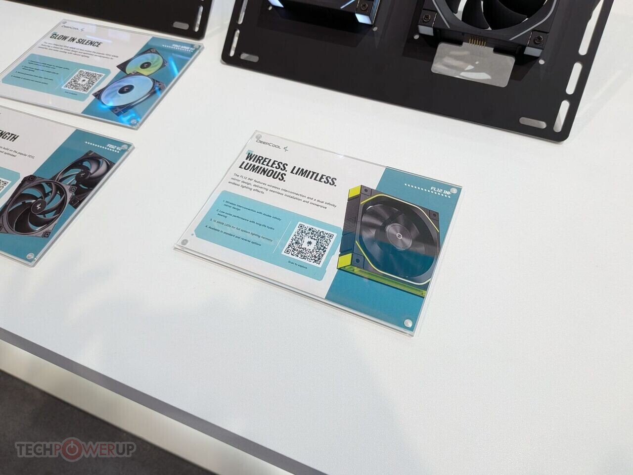 DeepCool Launches Updated PC Case Fans for Quiet and Tidy Builds at Computex 2026