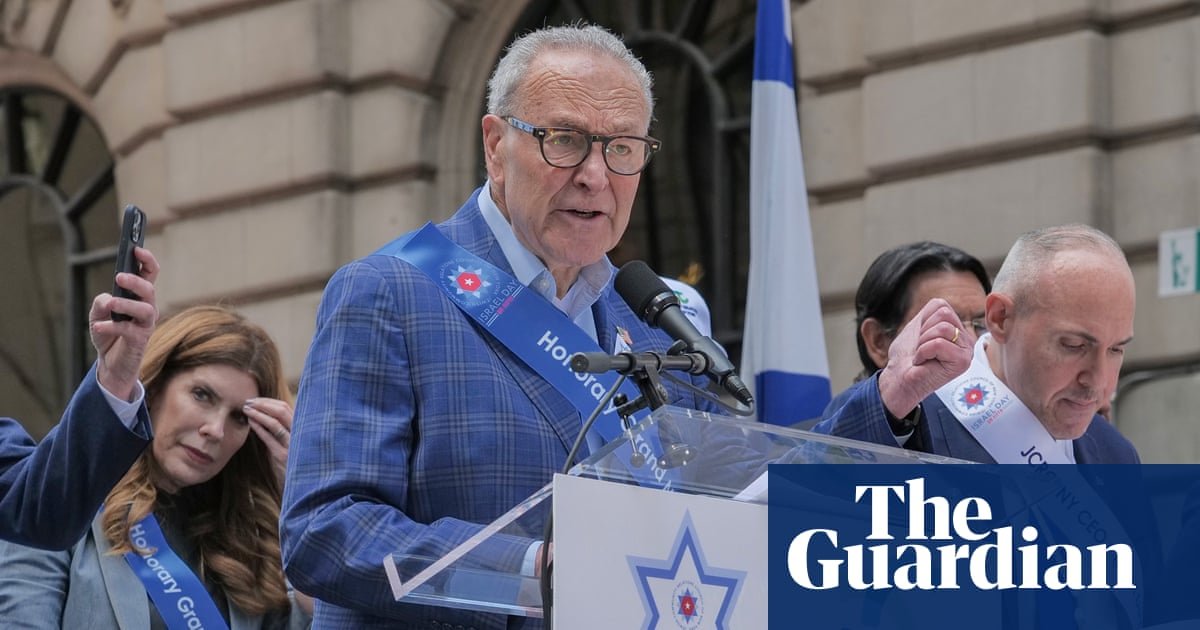 Democrats split on Israel parade as Schumer attends and Mamdani skips out | New York