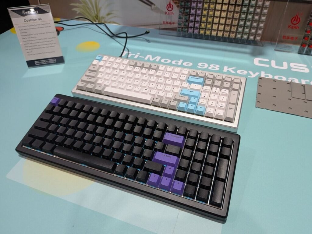 Ducky Unveils Several New Keyboards at Computex 2026