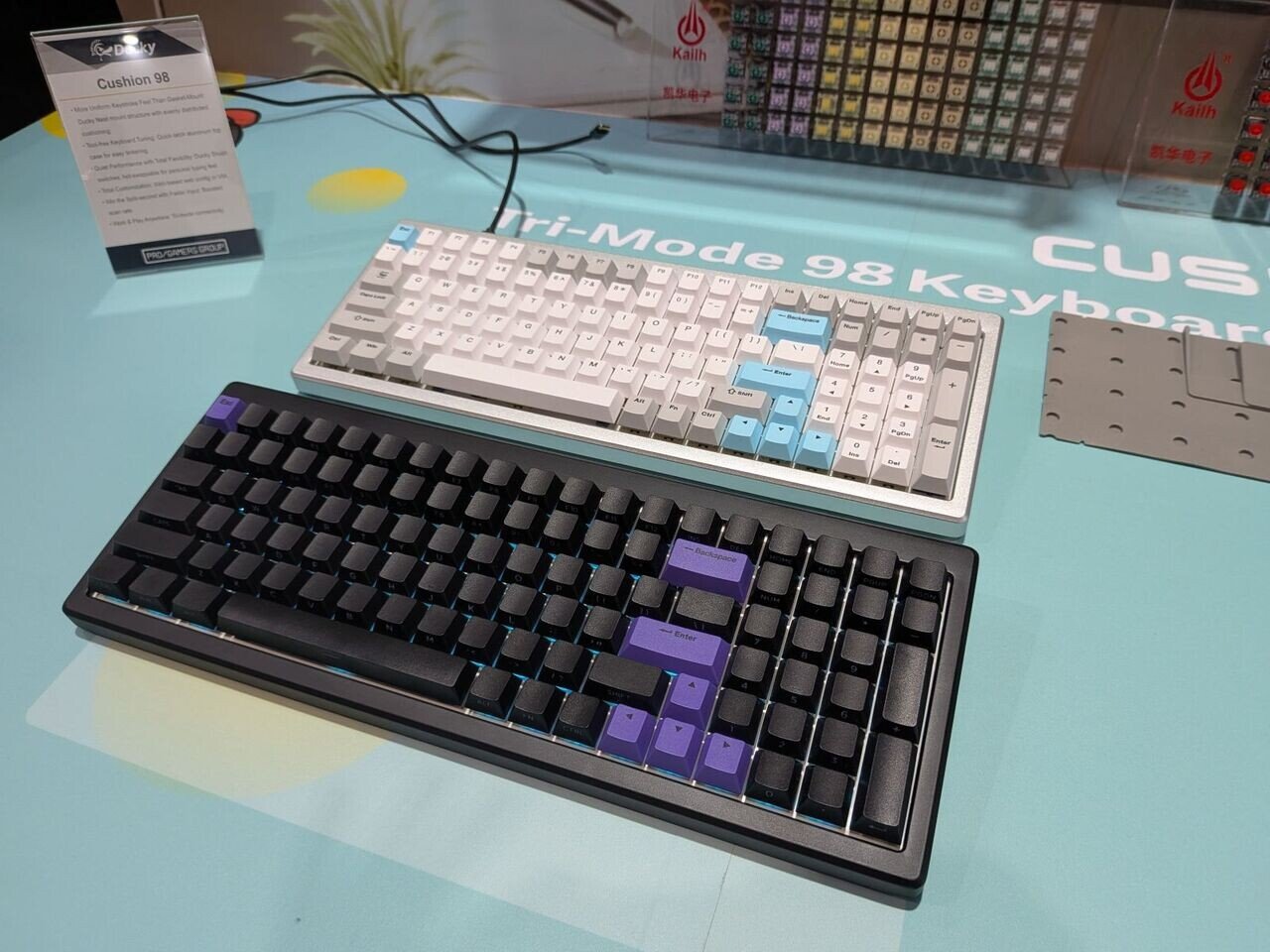 Ducky Unveils Several New Keyboards at Computex 2026