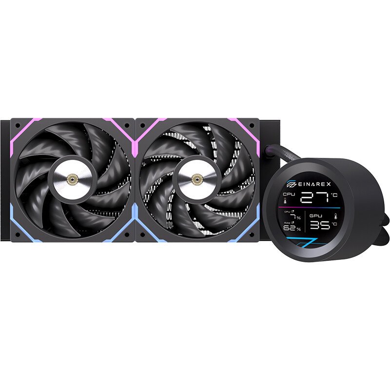 EINAREX Introduces the ORBIT Line of Premium AIO Liquid CPU Coolers