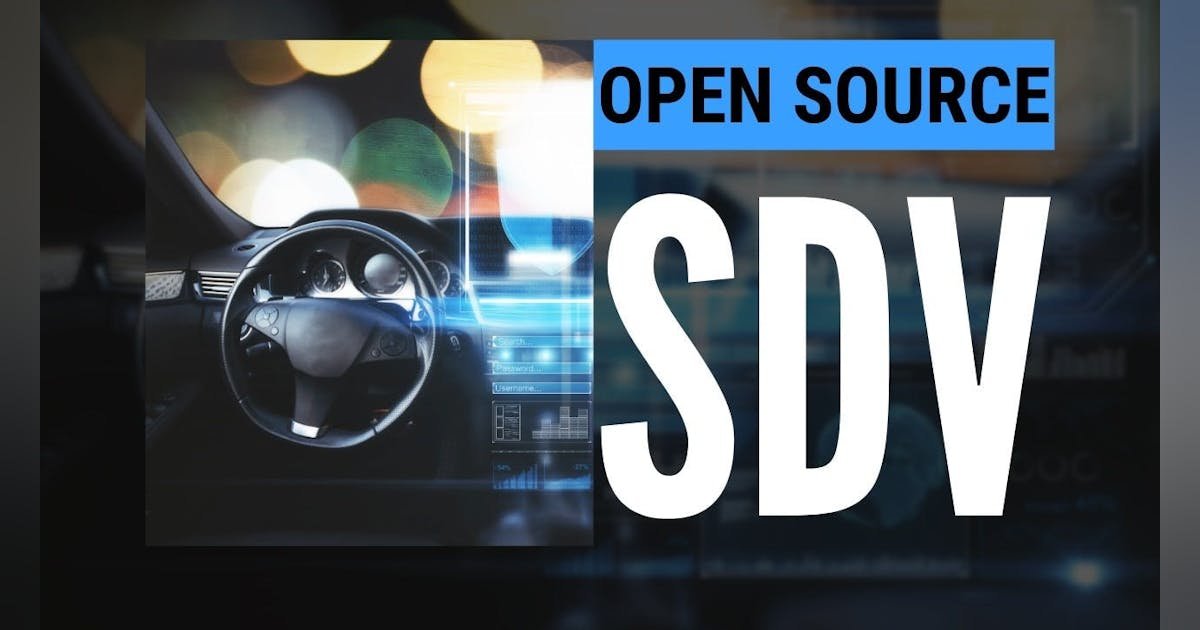 Eclipse Open-Source Automotive Ecosystem Addresses Software-Defined Vehicle