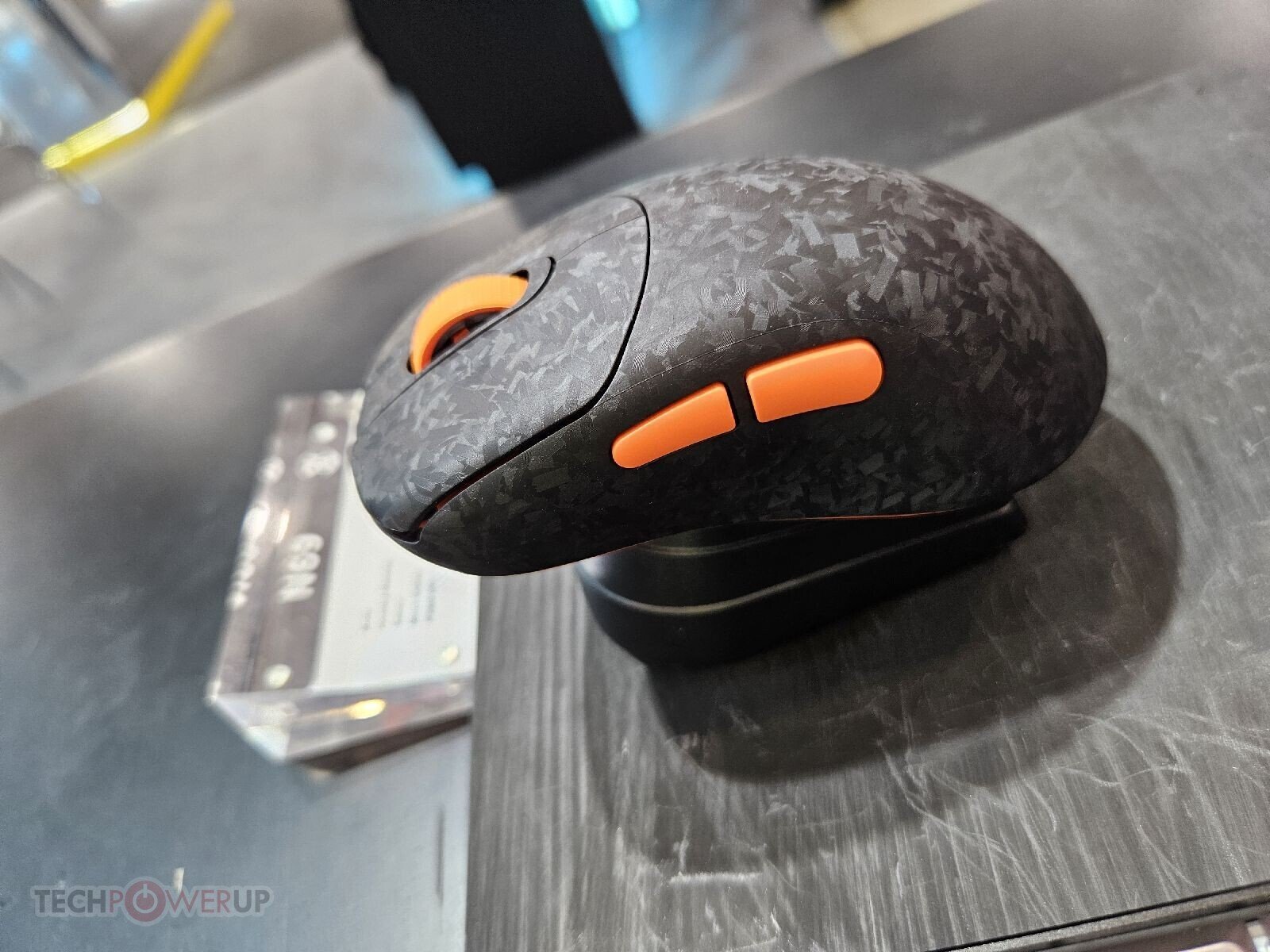 FLEsports Showcases Groovy Carbon Fiber Finished Peripherals at Computex 2026