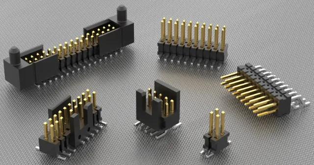 Samtec FTSH series micro terminal strips