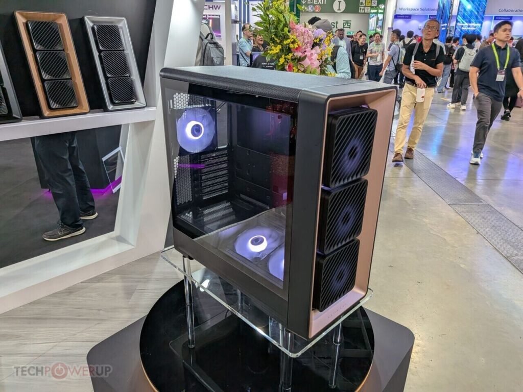 Formula V Line Unveils New PC Chassis, Coolers and PSU Lineup at Computex 2026
