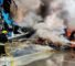 Four dead and several injured after massive Russian strikes across Ukraine