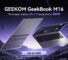 GEEKOM Launches the New GeekBook M16 Laptop