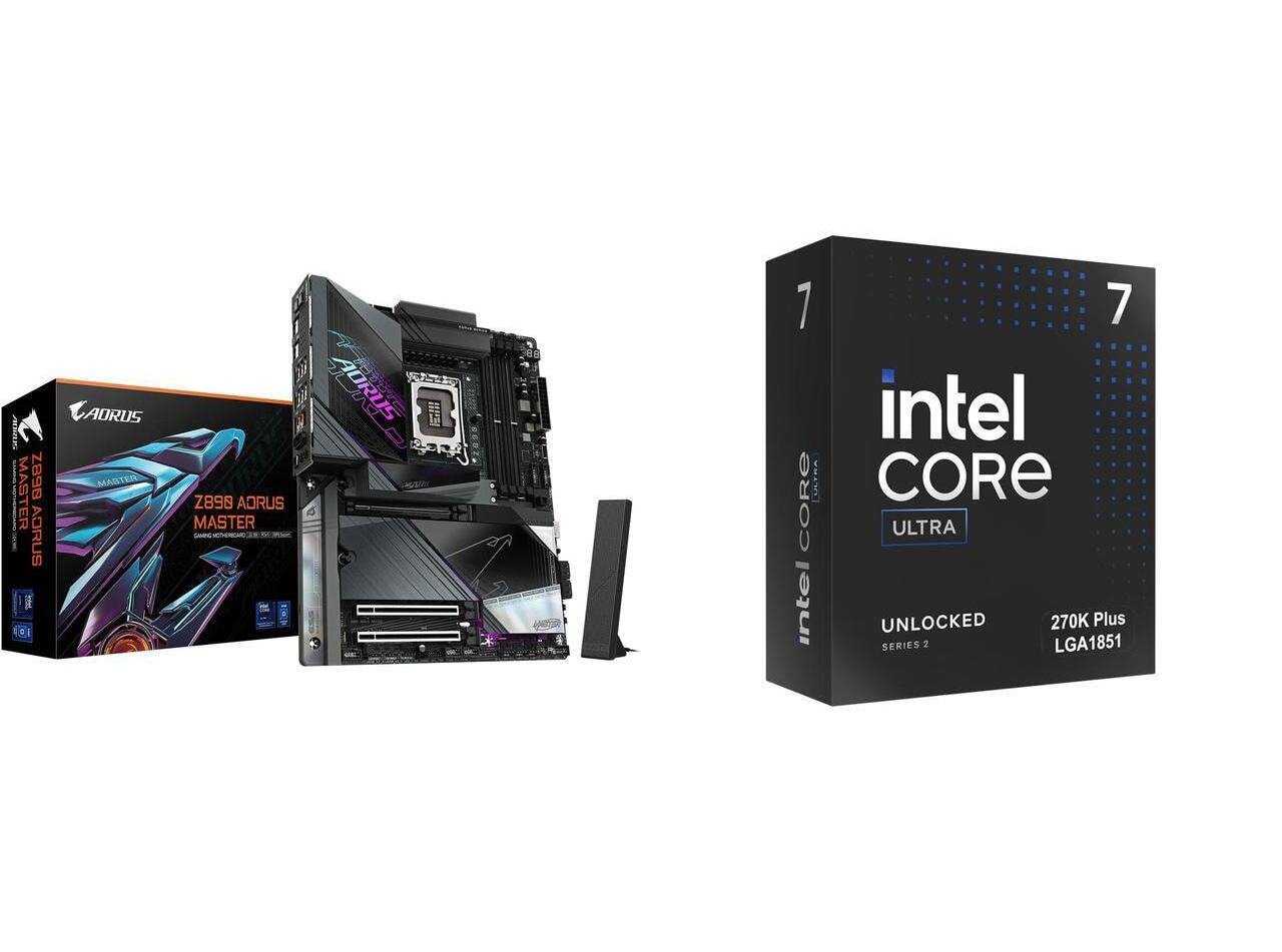 GIGABYTE Fantastech Deals Deliver Motherboard Bundles and Monitor Discounts on Newegg