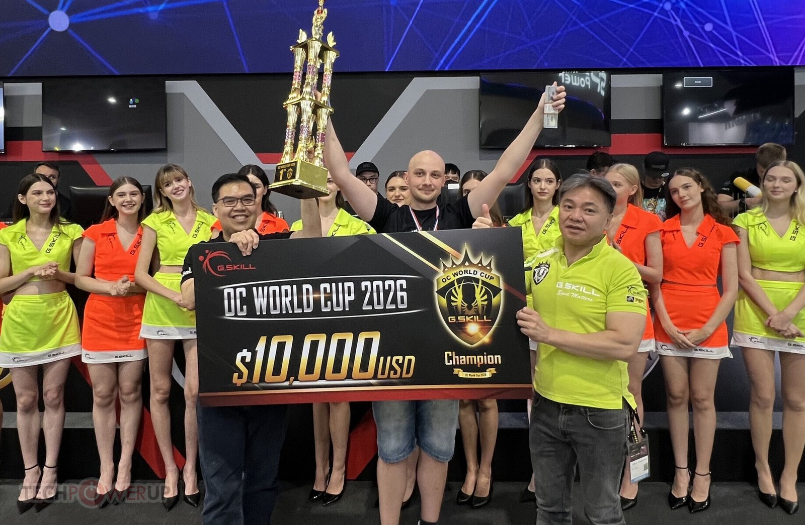 G.SKILL OC World Cup 2026 Grand Final: bl4ckdot Wins OC Champion Title
