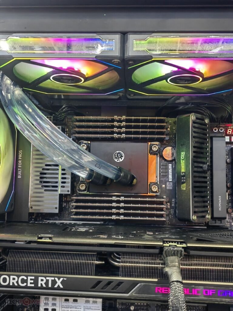G.Skill Demos a DDR5-10000 RDIMM in 8-channel Config, ECC CUDIMMs on 270K Plus