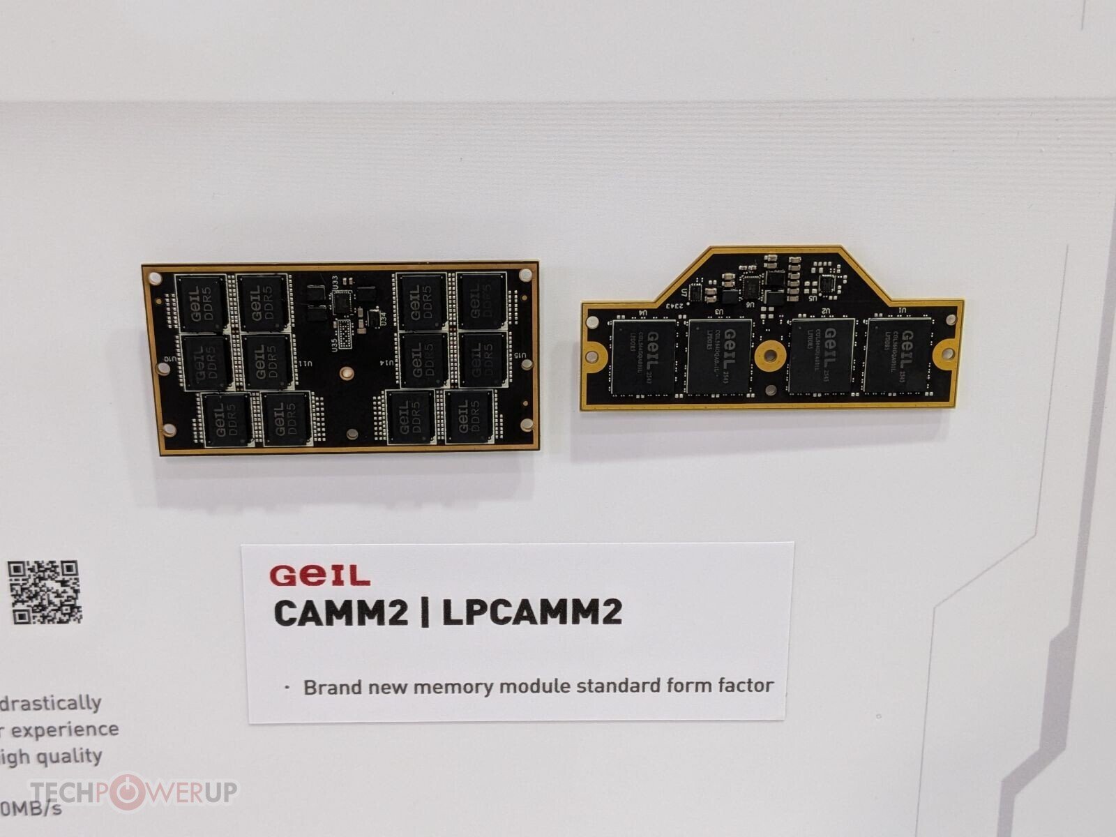 GeIL Memory at Computex 2026: 4R DIMMs, CAMM2, ROG and TUF-certified DDR5 Kits