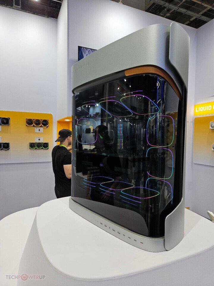 Geometric Future Unveils New PC Cases, Power Supplies and AIOs at Computex 2026