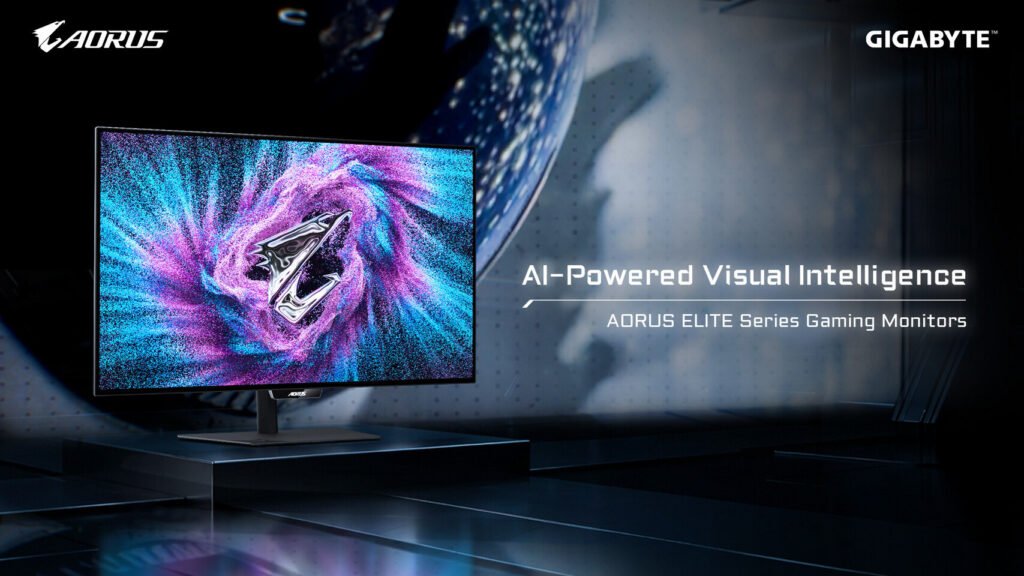 Gigabyte Advances Gaming Monitor Technologies with AI-optimized Visuals and Automatic OLED Protection