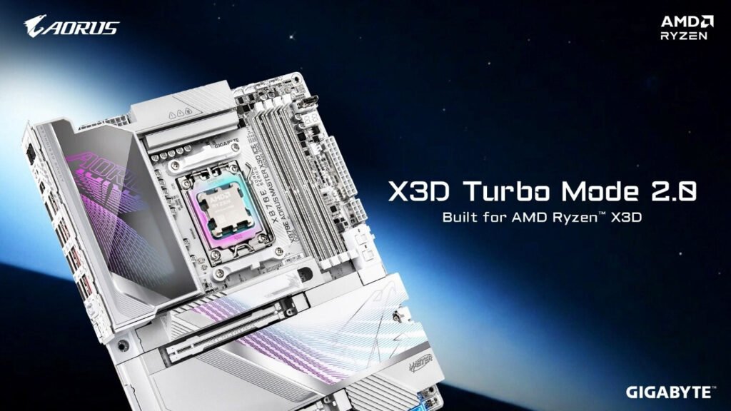Gigabyte Advances Motherboard Performance with AI-driven Technologies