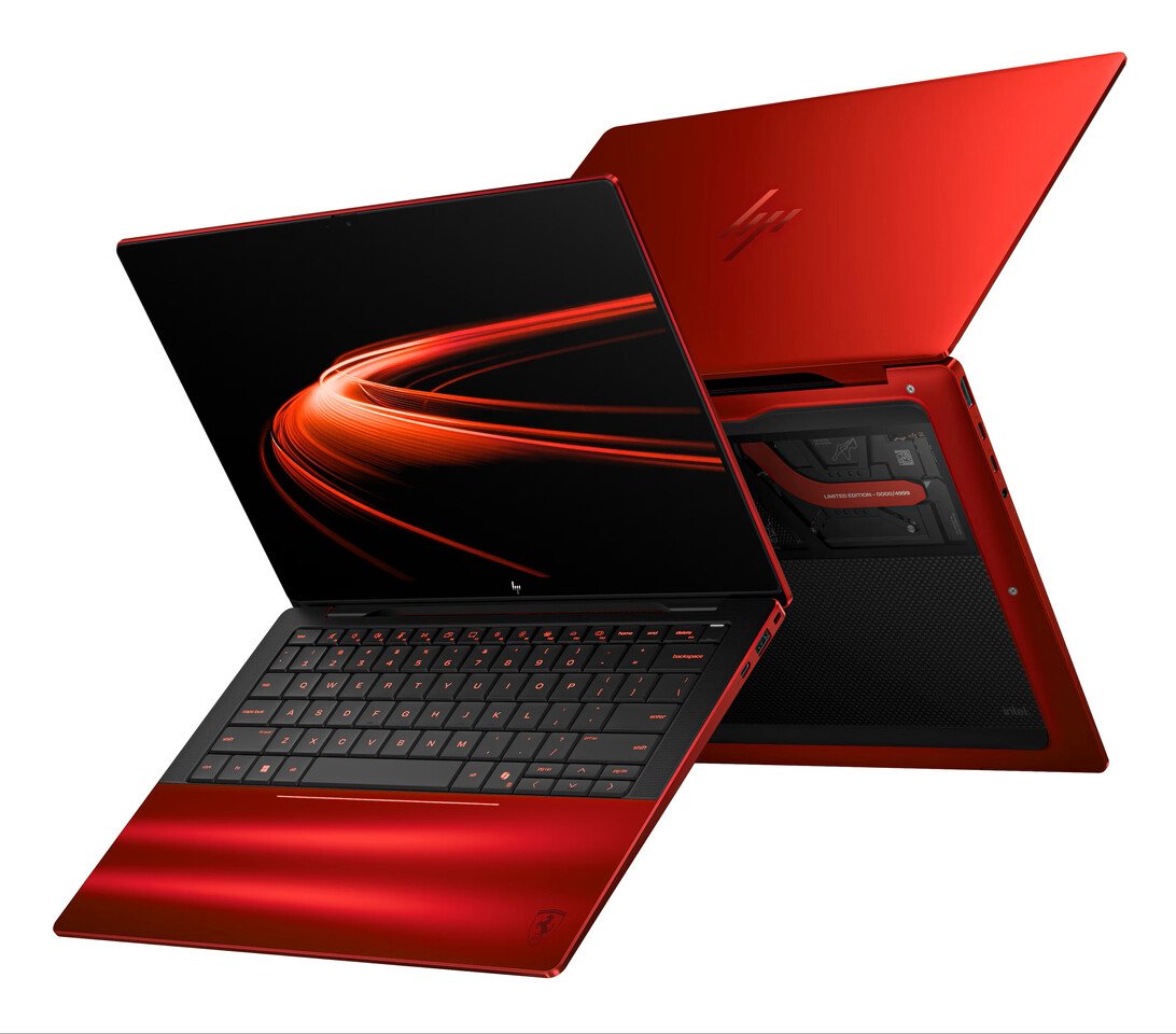HP Introduced the Limited Edition Scuderia Ferrari Laptop