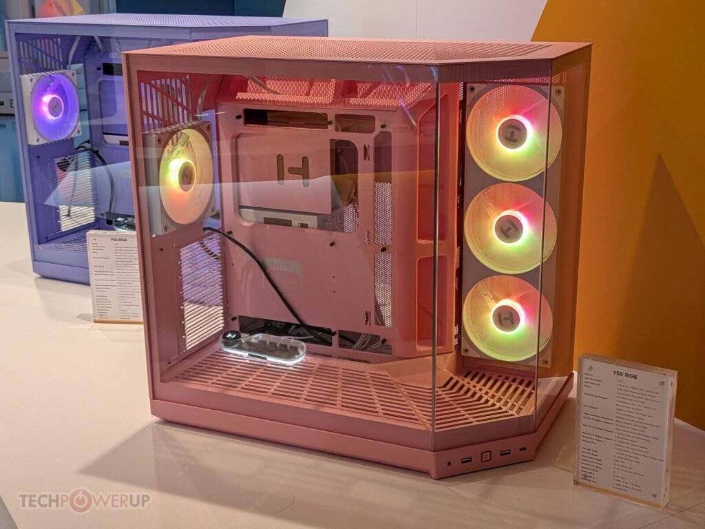 HYTE Updates its Most Popular Product Lines at Computex 2026