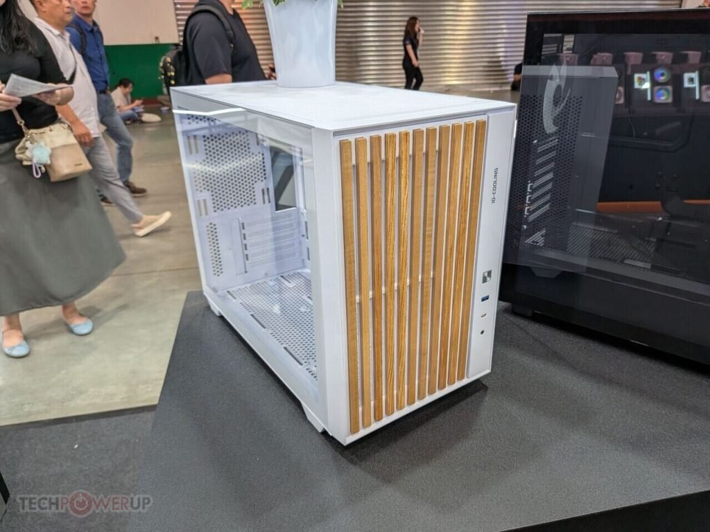 ID-Cooling Expands Into PC Chassis, Displays Air Coolers, AIOs and Fans at Computex 2026