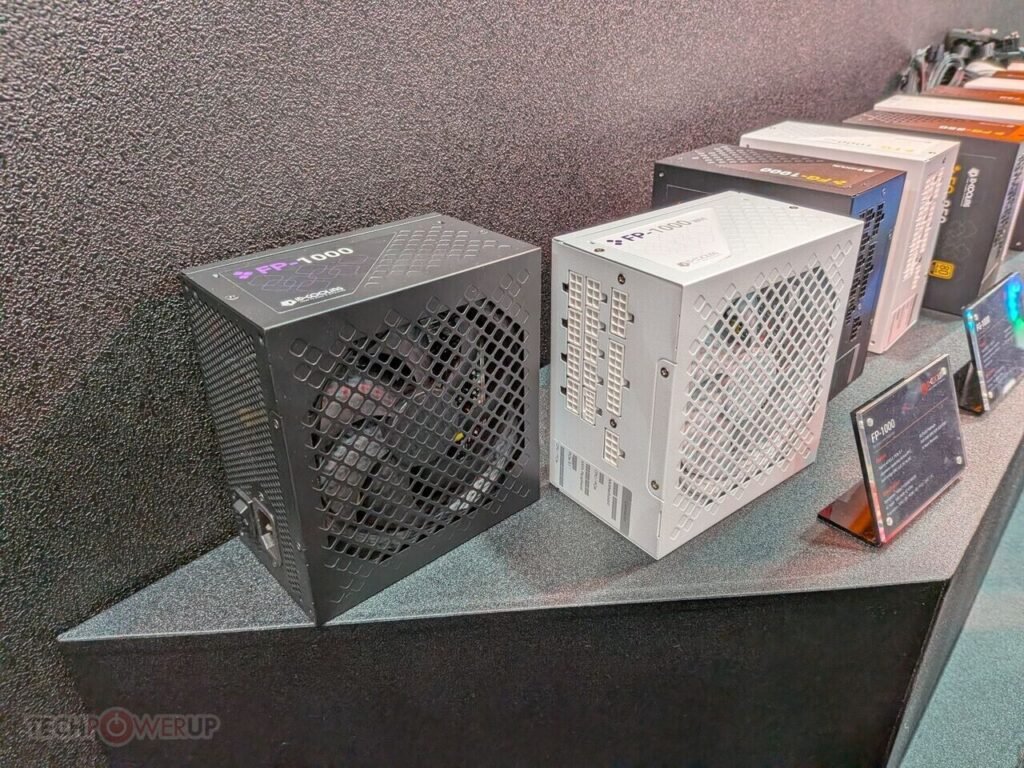 ID-Cooling Launches Full Range of PSUs at Computex 2026