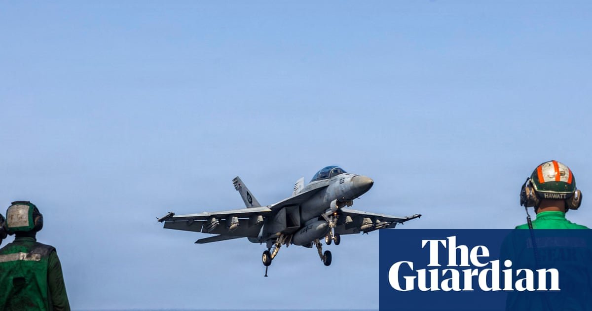 Iran targets American base in region after US strikes Iranian air defences | US-Israel war on Iran