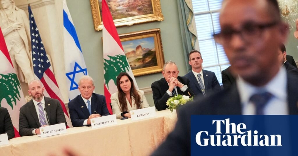 Israel and Lebanon agree new ceasefire as Trump scrambles to end Iran war | Lebanon