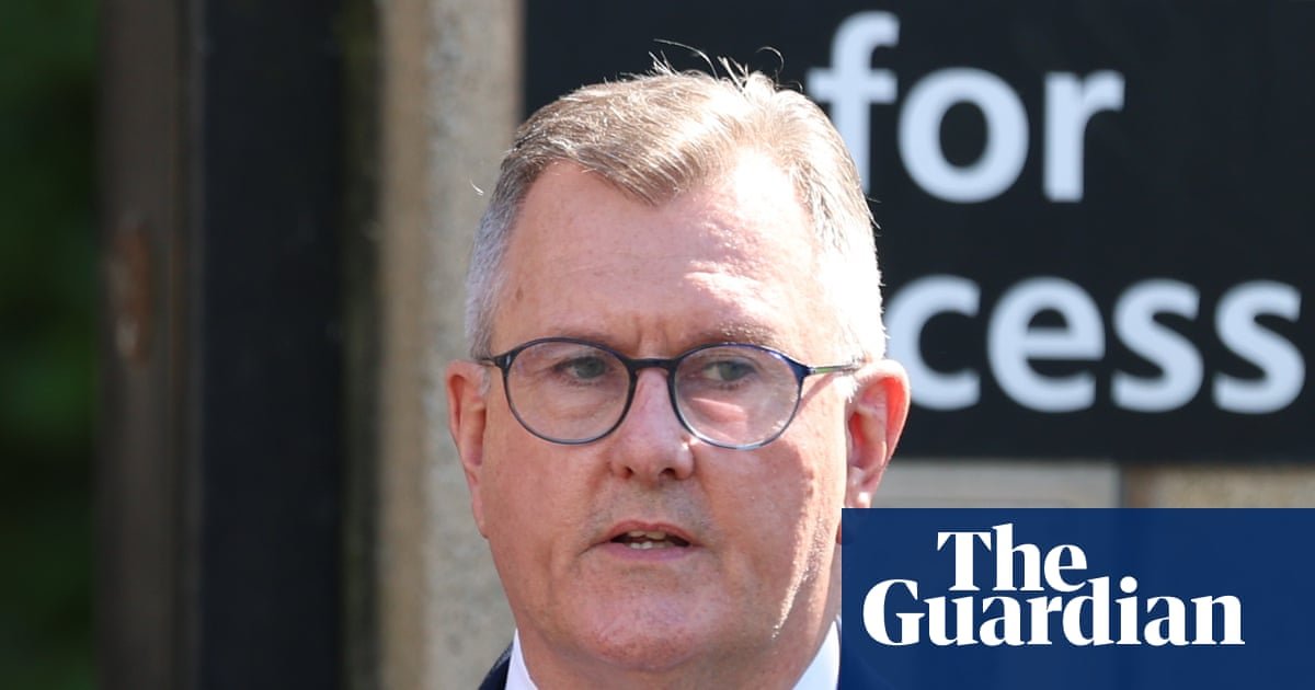 Jeffrey Donaldson trial hears accuser describe details of alleged rape | Northern Ireland